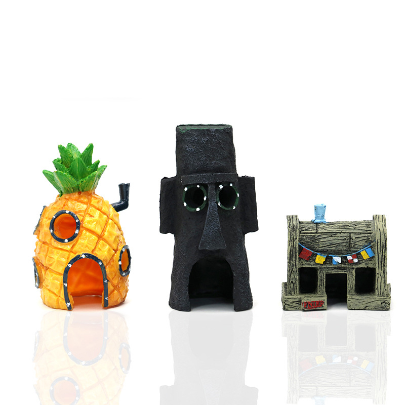 Marine Aquarium All In One - حوض للأسماك الديكور الكرتون خزان الأسماك