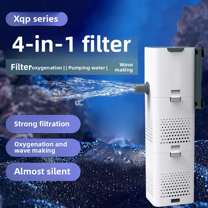 Aquarium Blue Marine Reef 60 - SUNSUN 3 في 1 فلتر لمرشح