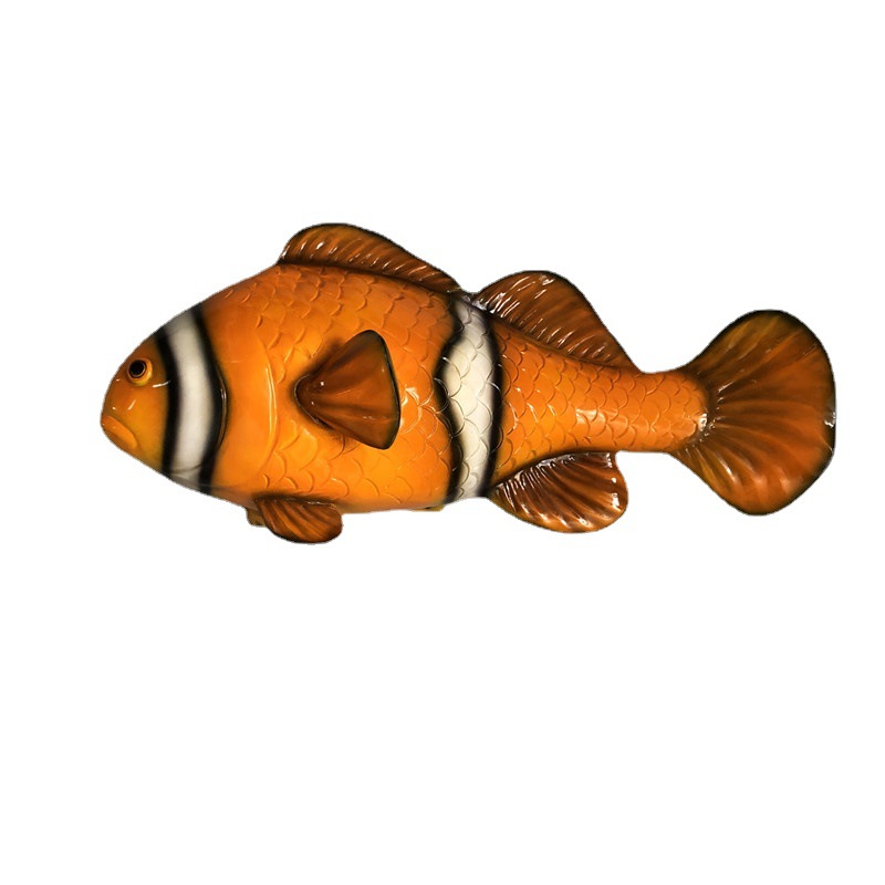 Marine Aquarium Home - نموذج محاكاة لحيوان بحري من الألياف