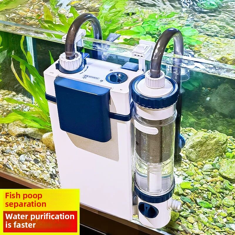 Aquarium Blue Marine Reef 60 - SUNSUN مرشح خزان الأسماك الجديد YBF-500