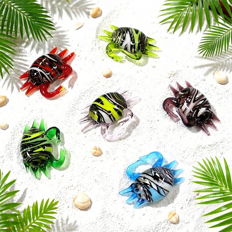 Marine Aquarium Home - تمثال صغير لطيف مصنوع يدويًا من