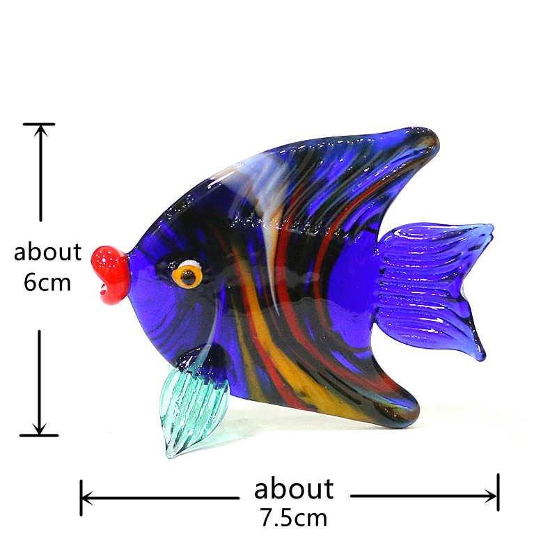 مورانو زجاج أسماك البحر التماث - مراجعة Marine Aquarium Home وسعره