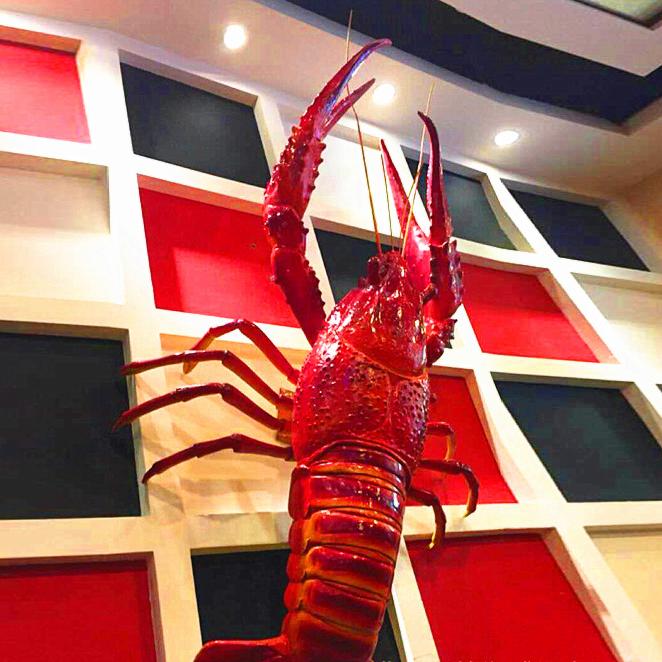 تمثال جمبري لامع من الألياف ال - مراجعة Marine Aquarium Home وسعره