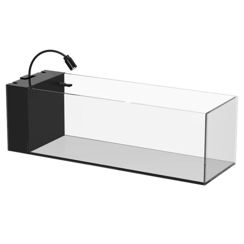 حوض سمك مع فلتر مدمج، زجاج فائ - مراجعة Marine Aquarium All In One وسعره