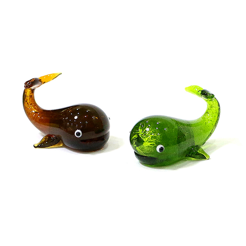  مورانو الزجاج الحوت تمثال صغي - مراجعة Marine Aquarium Home وسعره