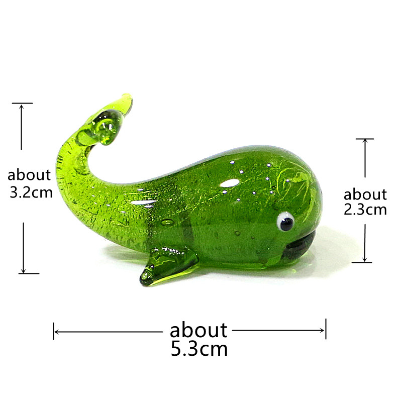  مورانو الزجاج الحوت تمثال صغي - مراجعة Marine Aquarium Home وسعره
