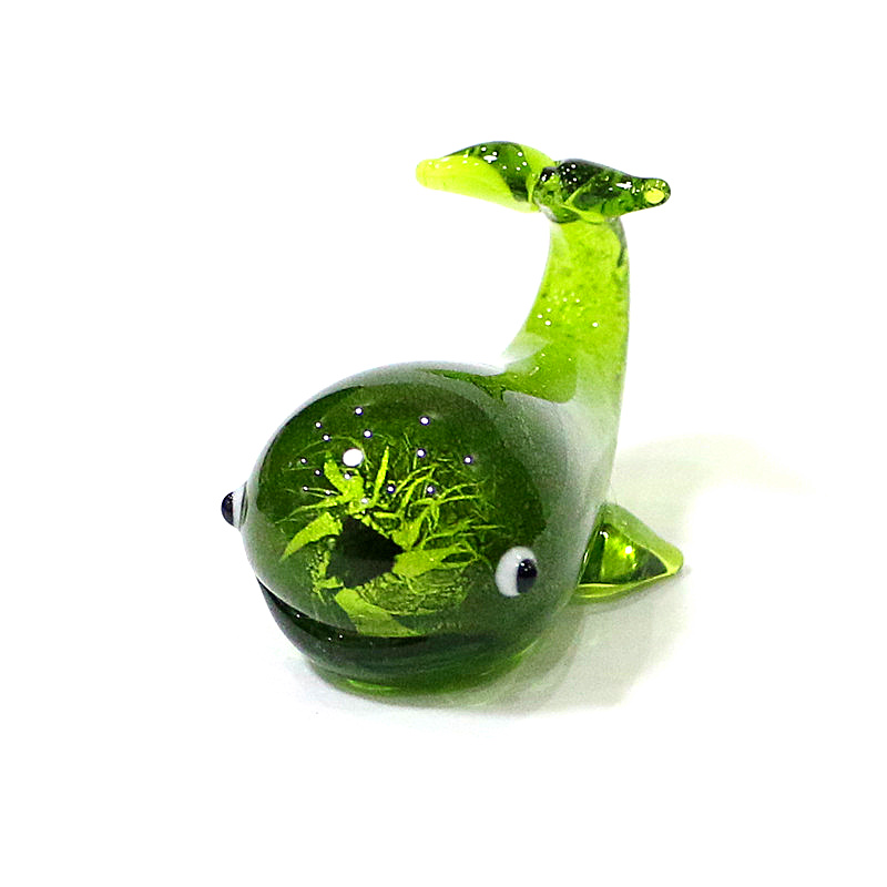  مورانو الزجاج الحوت تمثال صغي - مراجعة Marine Aquarium Home وسعره