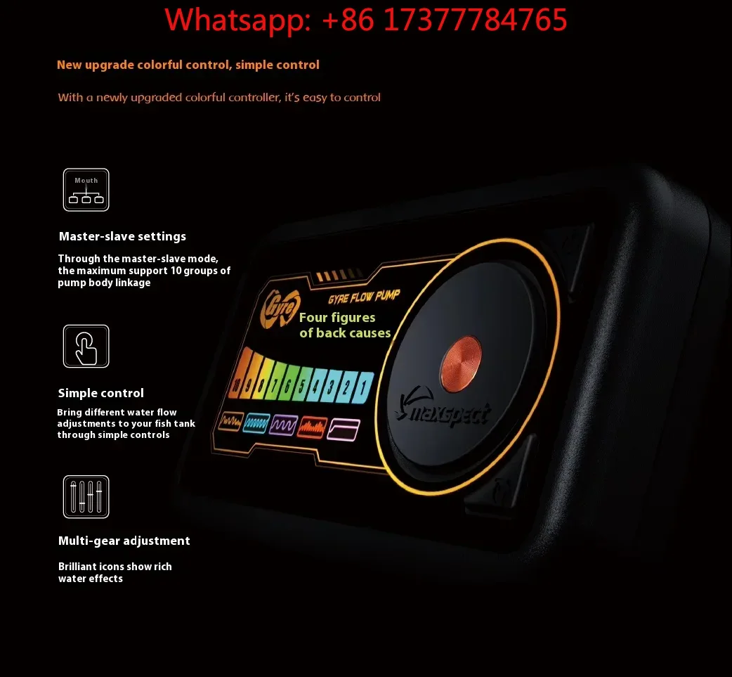 مضخة مياه GF-308/316 للأسماك ا - مراجعة Marine Aquarium Home وسعره