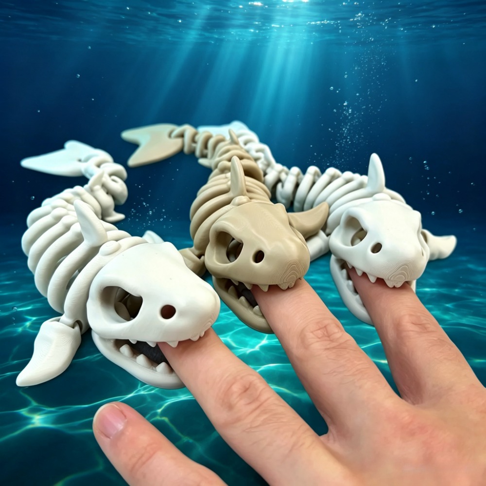هيكل سمكة القرش للزينة في حوض  - مراجعة Marine Aquarium All In One وسعره
