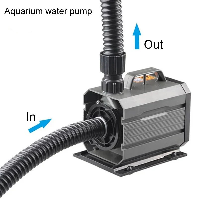 مضخة غاطسة فائقة الهدوء مع فلت - مراجعة Marine Aquarium Home وسعره