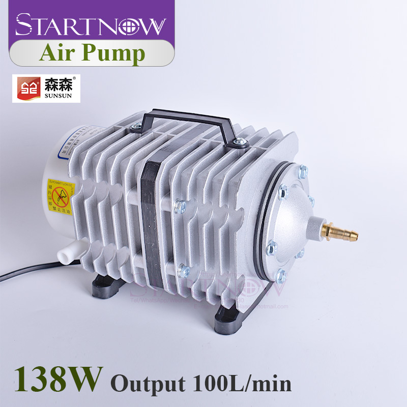 مضخة هواء كهربائية مغناطيسية S - مراجعة Aquarium Blue Marine Reef 60 وسعره