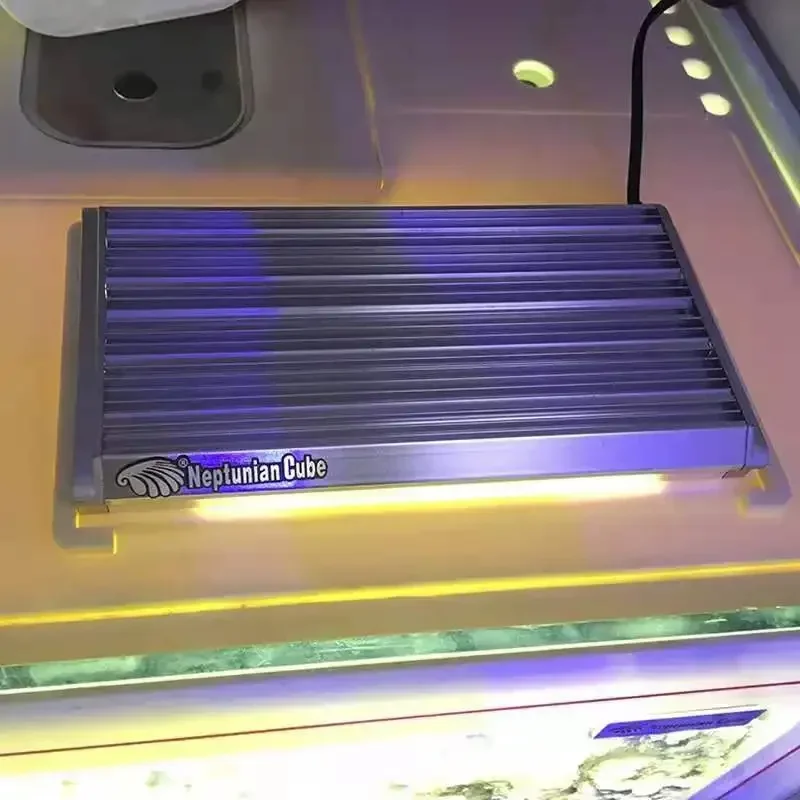 مصباح LED لحوض السمك البحري Ne - مراجعة Marine Aquarium Cube وسعره