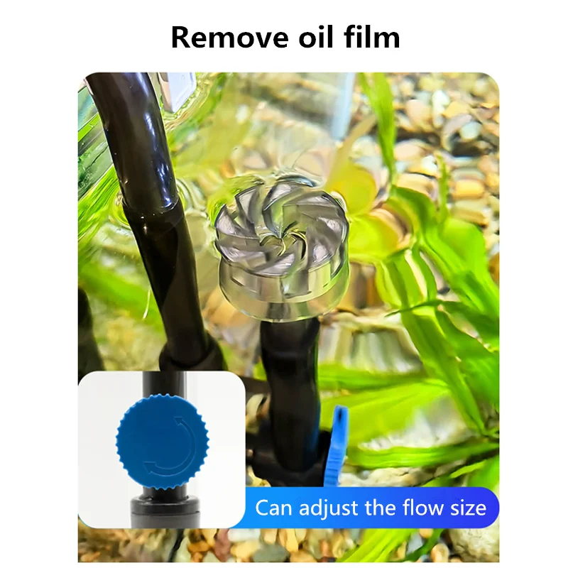 SUNSUN مرشح خزان الأسماك الجدي - مراجعة Aquarium Blue Marine Reef 60 وسعره