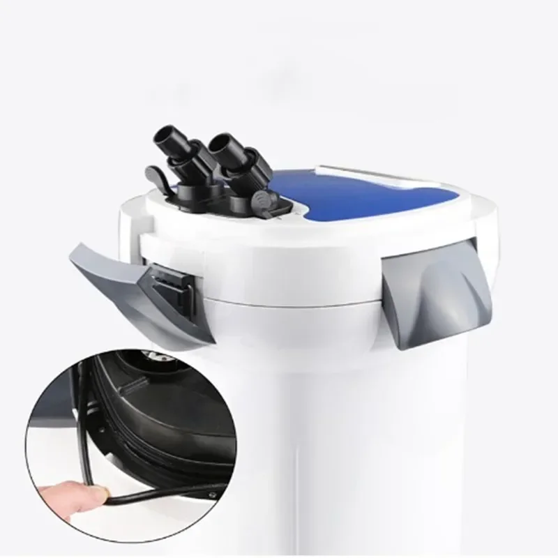 فلتر خارجي SUNSUN HW-3000 بسعة - مراجعة Aquarium Blue Marine Reef 60 وسعره