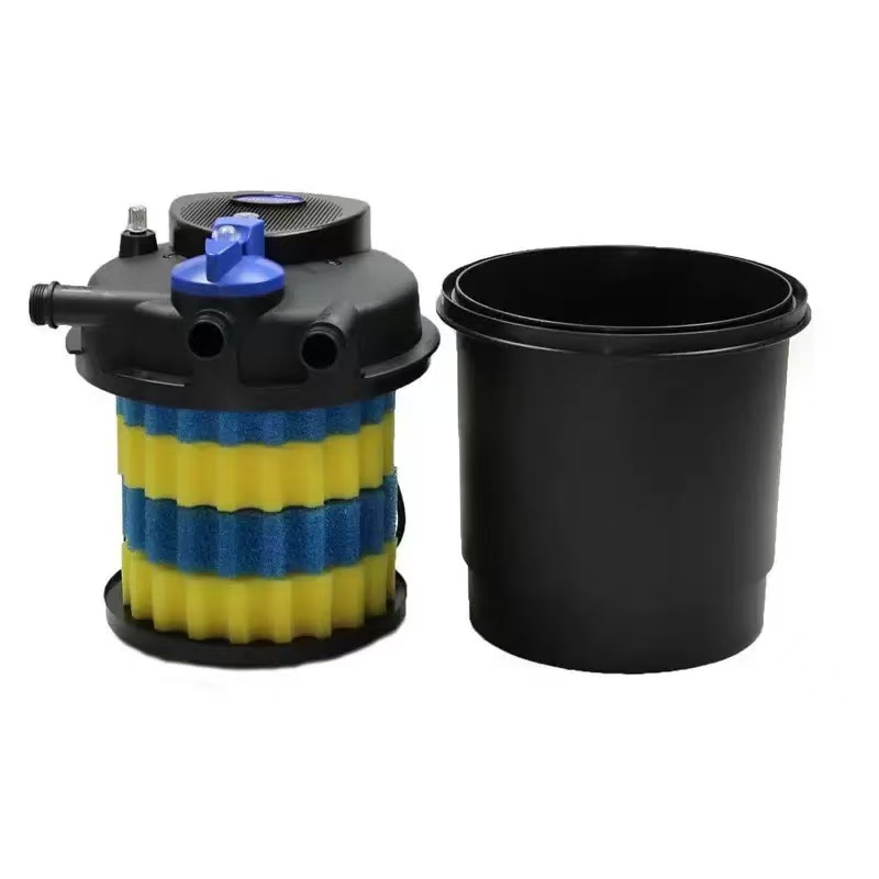 فلتر ضغط سانسان جريتش CPF بديل - مراجعة Aquarium Blue Marine Reef 60 وسعره