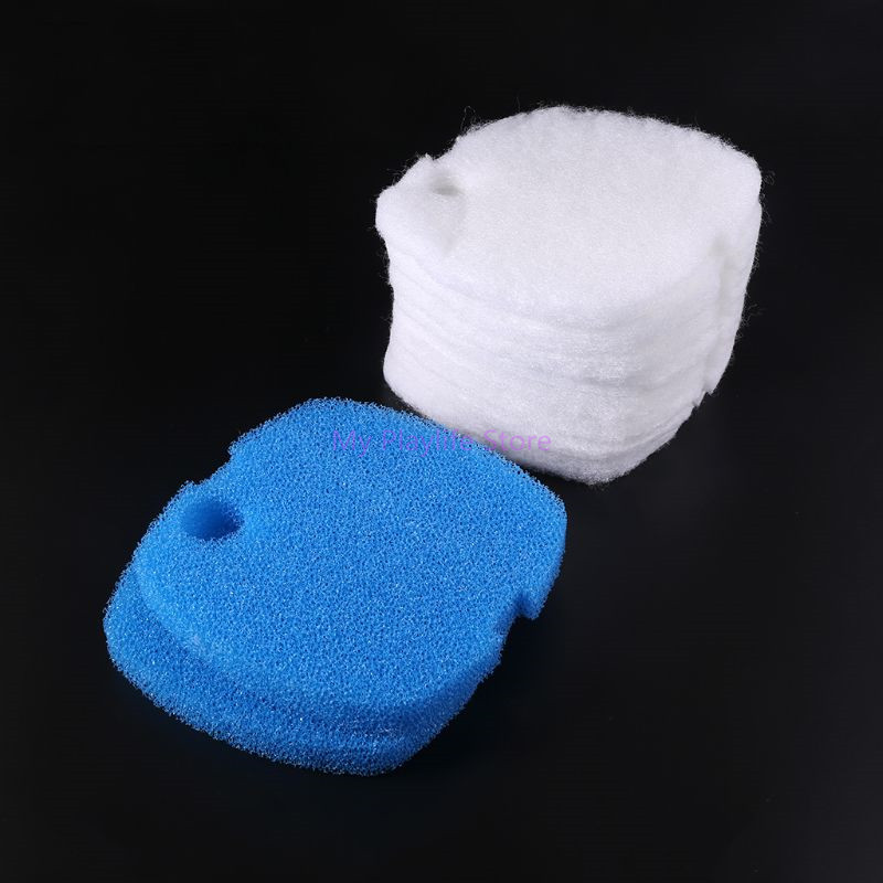 وسادات فلتر حوض السمك الإسفنج  - مراجعة Aquarium Blue Marine Reef 60 وسعره