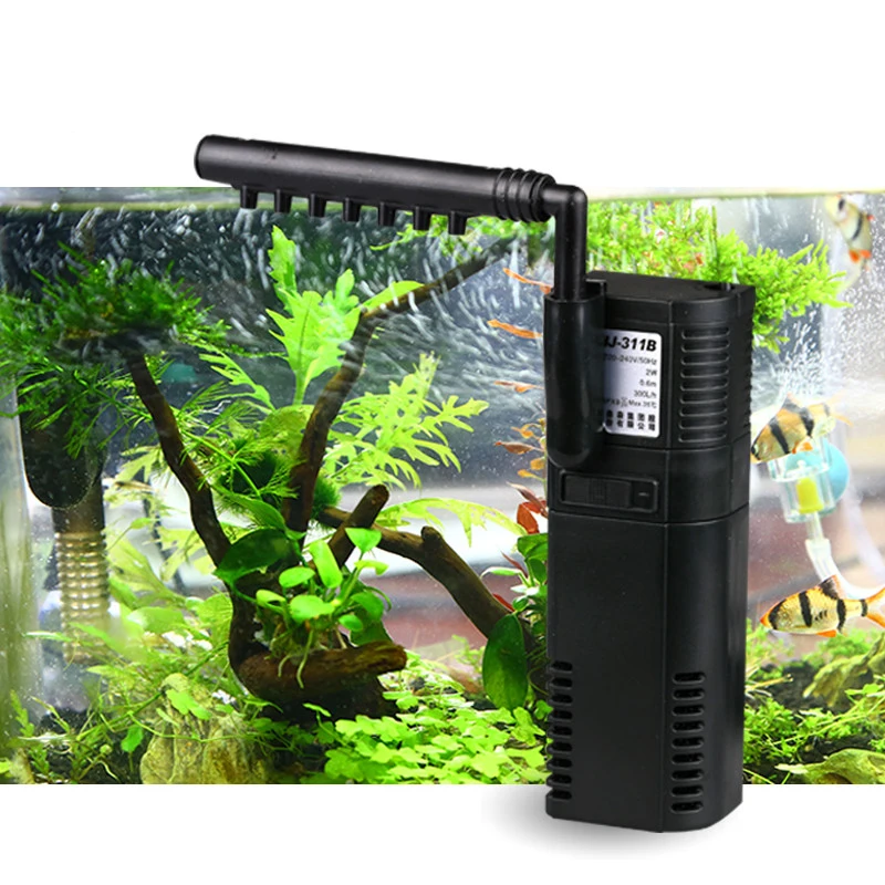 مضخة أوكسجين داخلي نانو صغيرة  - مراجعة Aquarium Blue Marine Reef 60 وسعره
